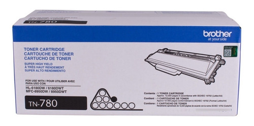 Toner Original Tn780 Hl-6180dw, Hl-6180d Mfc-8950 Brother