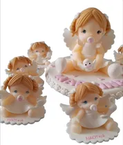 Comprar Souvenirs 20 Angelitas Porcelana Fria 