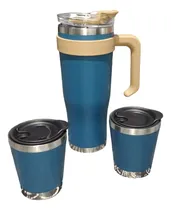 Comprar Jarro Vaso Termico 1200ml+2 Vasos Termicos 400ml