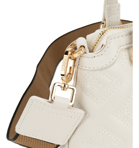 Bolsa Crossbody Cloe Lyzania Chico Blanco Chico