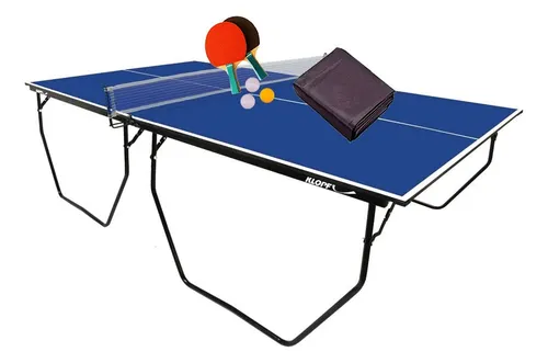 comprar Mesa Ping Pong Mdf 15mm Klopf 1009 + Kit 5002 + Capa