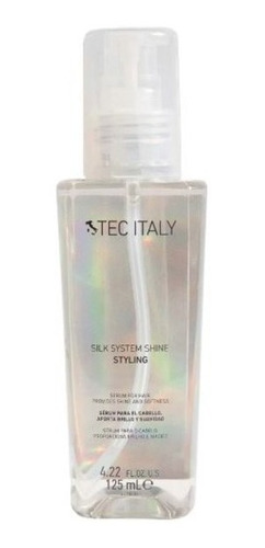 Silk System Shine Seda Hair Dimension 125 Ml Tec Italy® 
