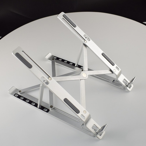 Imagen 6 de 6 de Soporte Macbook Pro Air Stand Portátil Plegable Notebook