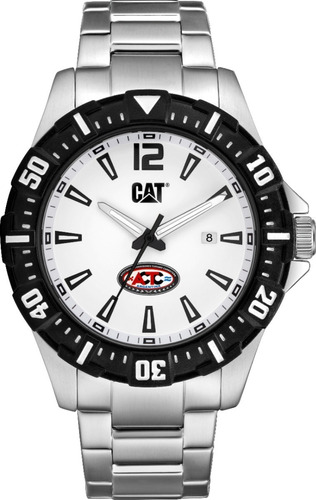 Imagen 5 de 9 de Reloj Cat Actc Edicion Limitada 2021 Acero Caterpillar