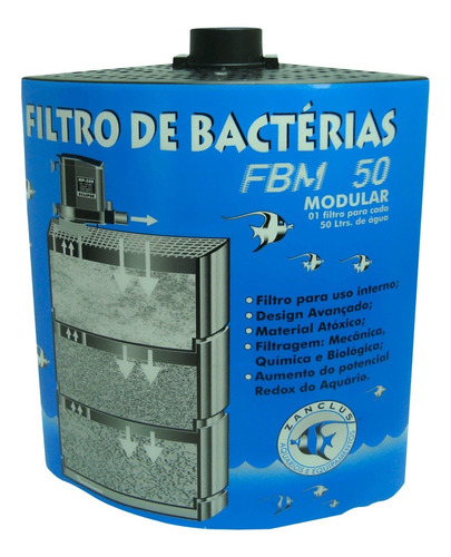 Zanclus Filtro De Bacteria - Fbm 050