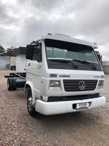 Vw 9.150 9150 8150 2009 162.000km Doc Bau