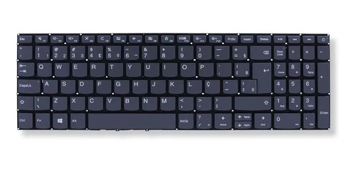 Teclado Compativel Lenovo Ideapad 320 - 15ikb Modelo 80yh