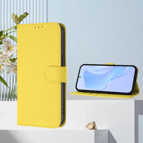 Funda Para Motorola Edge 50 Fusion-kickstand, Ranuras Tipo Cartera, A Prueba De Golpes, Piel Mate, Cartera De Piel