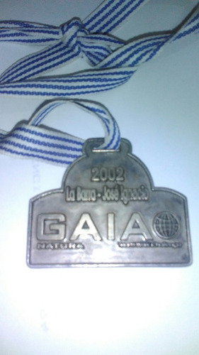 Medalla De Competencia Gaia 2002 La Barra José Ignacio.