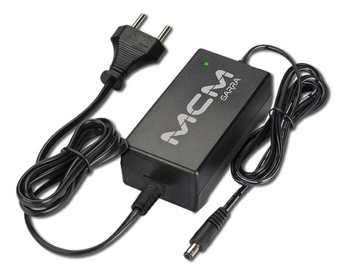 Fonte Mcm Garra 12v 3a Bivolt P/ Cftv, Led E Automação