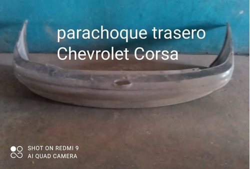 Parachoque Trasero Chevrolet Corsa 2 Puertas