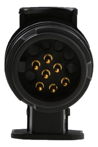 Enchufe Adaptador Conector 13 Pin A 7 Pin Para Remolque 7
