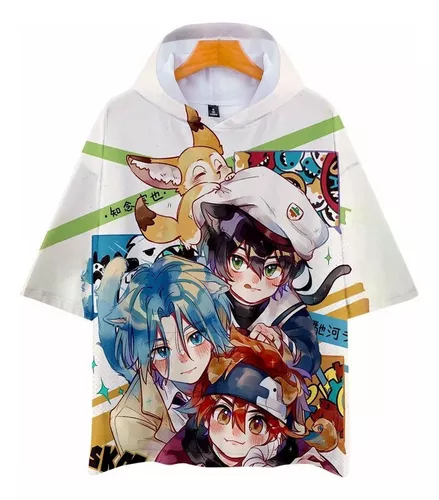 Camiseta Focus Anime Sk8 The Infinity Manga Curta