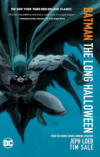 Libro: Batman: El Largo Halloween