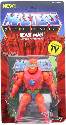 Super7 Masters Of The Universe Beast Man