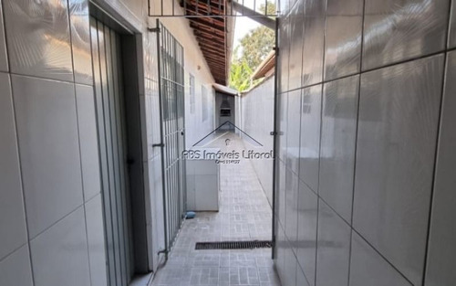 Imagem 6 de 15 de Casa Reformada Na Vila Mirim Em Praia Grande - Sp