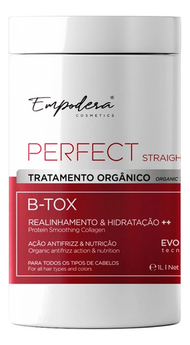 Botox Capilar + Escova Progressiva Sem Formol Profissional