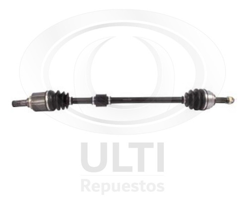 Transmision Eje Palier Completo Der. Nissan Tiida 1.6 10-17