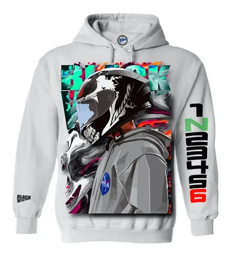 Sudadera biker sales