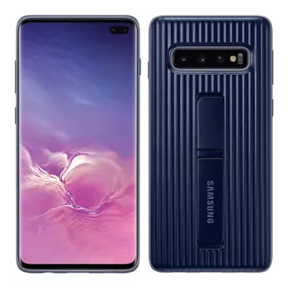 Samsung Standing Cover Mil-std Case Para Galaxy S10 Plus