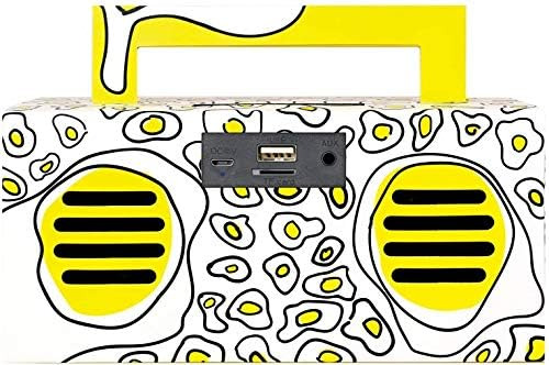 Qfx Bt-41-egg-yolk Bluetooth Streaming Tws Ready Lightshow S