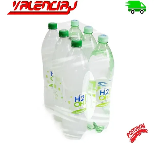Bebida Gaseosa H2o 1.5 L X 6 Un Sin AzĂșcar
