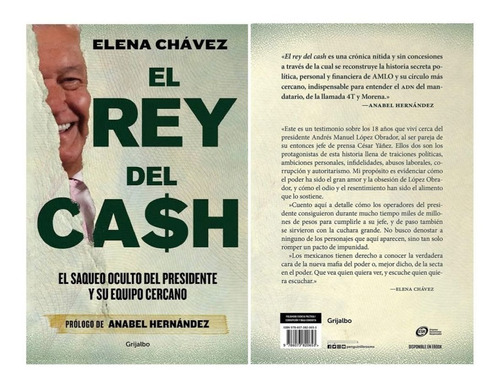 El Rey Del Ca$h - Elena Chavez - Envío Gratis - Nuevo