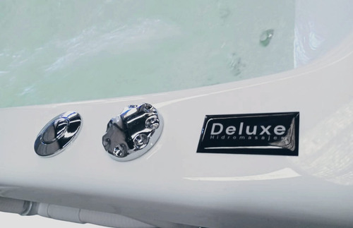 Cajón De Madera P/ Hidromasajes & Jacuzzis Doble Deluxe