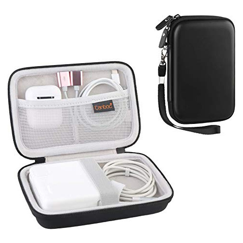 Funda Para Cargador Macbook Air Pro Magsafe - A Negro