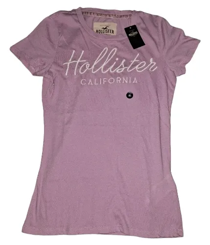Hollister remeras mujer sale