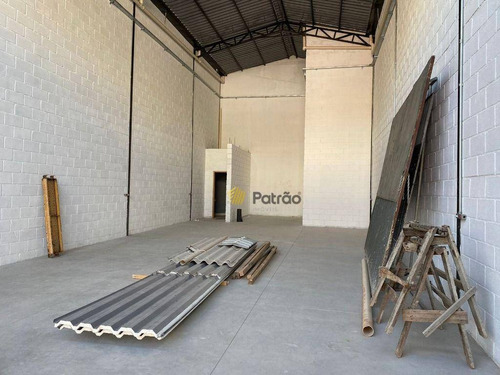 Imagem 15 de 19 de Galpão Para Alugar, 236 M² Por R$ 6.500,00/mês - Nova Petrópolis - São Bernardo Do Campo/sp - Ga0264