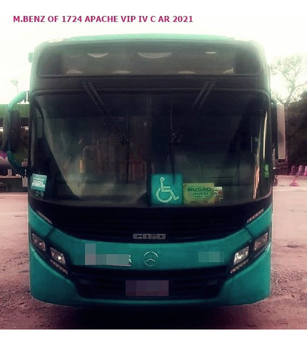 Caio Apache Vip Ano 2021 M.benz Of 1724 Jm Cod.481
