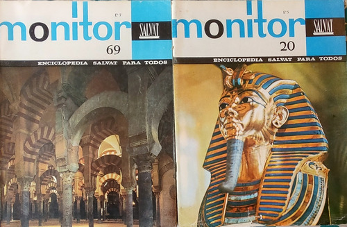 30 Fasiculos De La Revista Monitor  Salvat (aa944