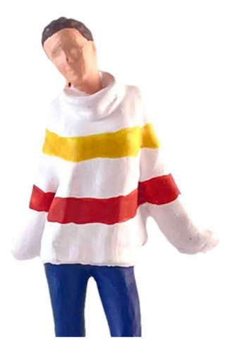 2x Figuras De Personas 1/64, Mini Figuras De Estudiantes,