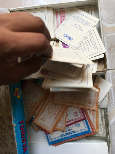 Antiguo Turista Mundial Birjan Juego De Mesa Original 90s (Usado)