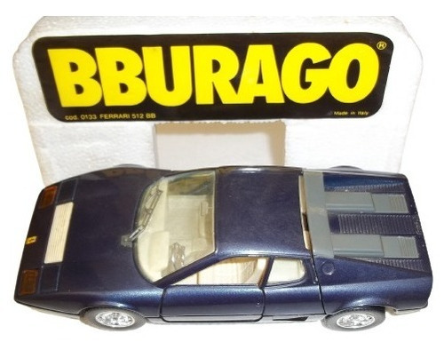 Ferrari 512 Bb Bburago Burago Deportivo Escala 1:24 Leer