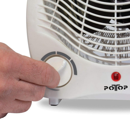 Termoventilador Calentador Calefactor Estufa Portátil
