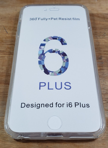 Imagen 2 de 8 de Funda 360 Protege 100% Compatible Con iPhone 6 Plus 6s Plus