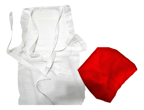 Set De Lavandera Disfraces Patrios Niñas