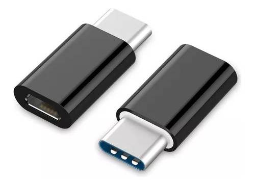 Adaptador Conversor Tipo B Micro Usb V8 Para Celular Tipo C 