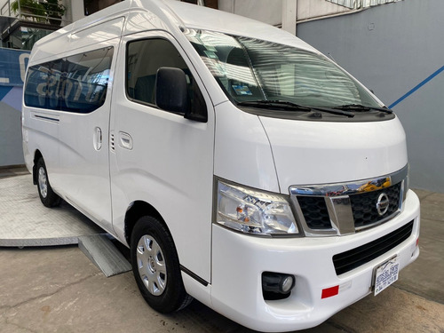 Imagen 4 de 14 de Nissan Urvan Amplia 15 Pasajeros