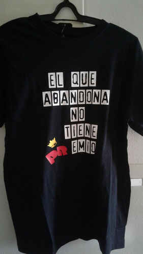 Remeras Negras Y De Color Personalizadas