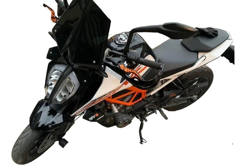 Cúpula Policarbonato Negra Ktm Duke 250-390-790