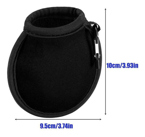 Limpiador De Bolas Pocket Pouch, 3 Piezas, Funda Protectora