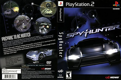 Spy Hunter Para Ps2