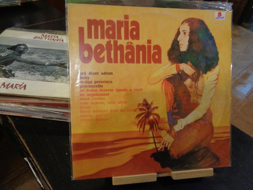 Maria Bethania Serie Coletanea Vol. 5 Vinilo Brasil C1