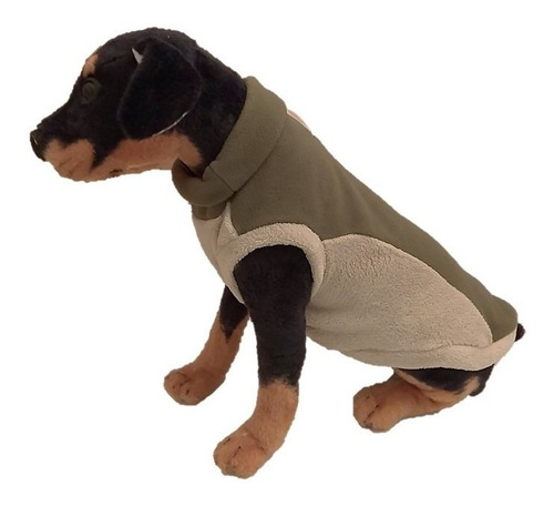 Imagem 10 de 10 de Roupa Roupinha Plush Sueter Soft Cachorro Peq E Med Porte M
