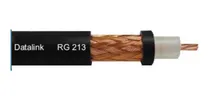 Comprar Cabo Coaxial Px Data Link Rg213 50r 96%m 2conctor Brinde 25m