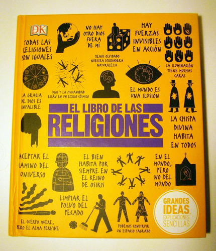 El Libro De Las Religiones. Dk. Español. Dk