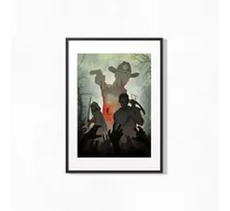 Comprar Cuadro 42x52 Poster The Walking Dead